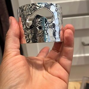 Oklahoma State University bangle bracelet